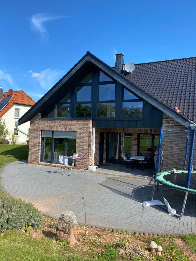 Ferienwohnungen Nahrstedt 발트에크 외부 사진